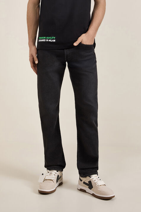 מכנסי ג'ינס טאפר 502 בגזרה ישרה LEVI`S