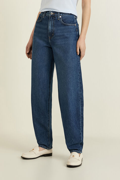 מכנסי ג'ינס בגזרת בלון FRAME