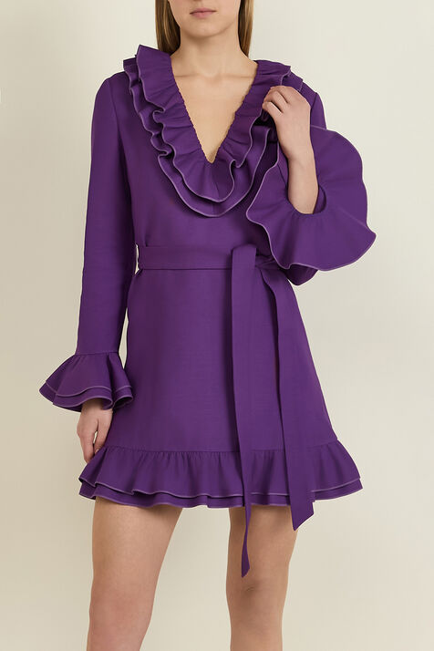 שמלת מיני VALENTINO