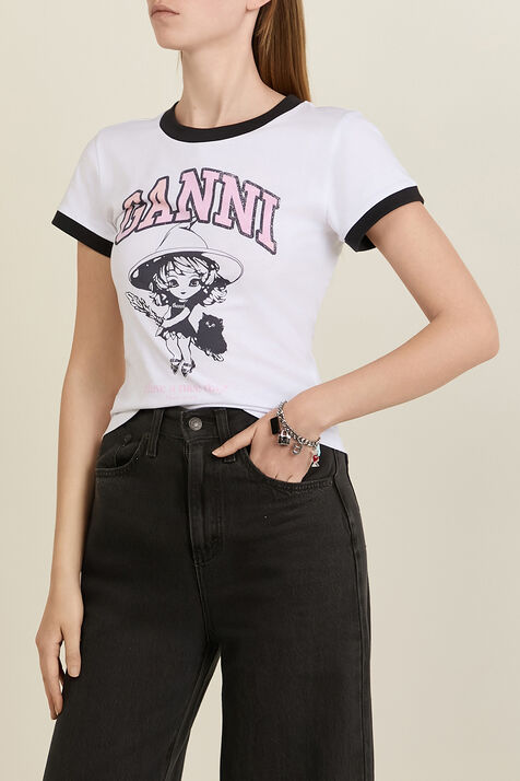 חולצת טי GANNI