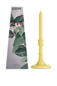 תמונה אחורית של LOEWE Honeysuckle Wax Candleholder