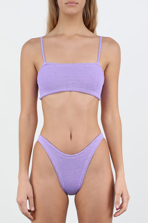 בקיני גיגי בגוון סגול לילך HUNZA G