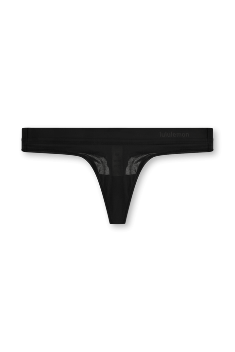 Nulu Mesh Logo Dipped-Waist Thong LULULEMON