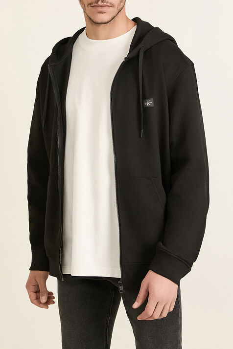 סווטשירט קפוצ'ון עם רוכסן CALVIN KLEIN