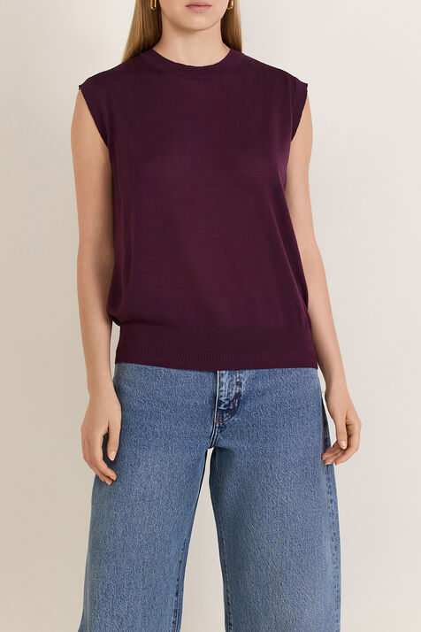 אפודת צמר ANOTHER TOMORROW