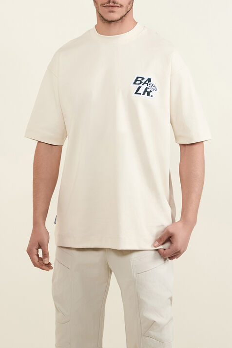 חולצת טי אוברסייז BALR