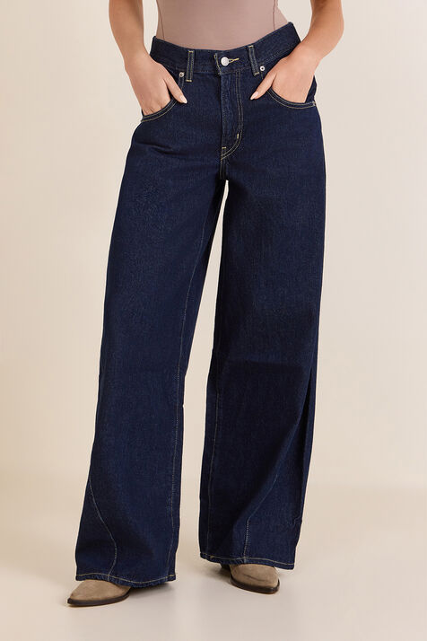 מכנסי ג'ינס בגזרת בלון LEVI`S