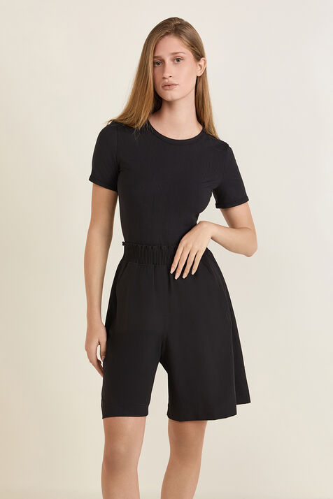Stretch Cotton Rib Short-Sleeve Bodysuit LULULEMON