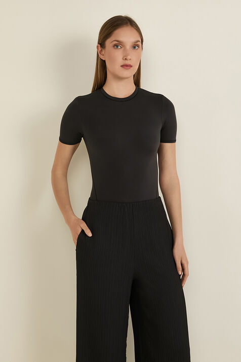 Nulu Short-Sleeve Crew Thong Bodysuit LULULEMON