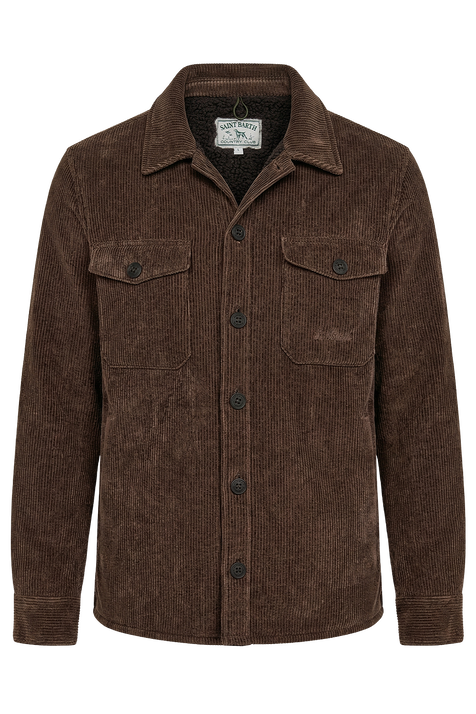 ז'קט קורדרוי MC2 SAINT BARTH