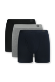 תמונה קידמית של AIM Boxer with Fly Long 3 Pack
