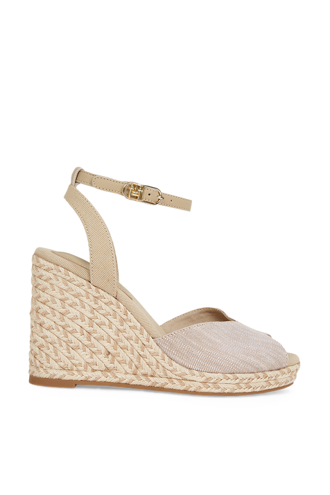 נעלי אספדריל עקב TOMMY HILFIGER