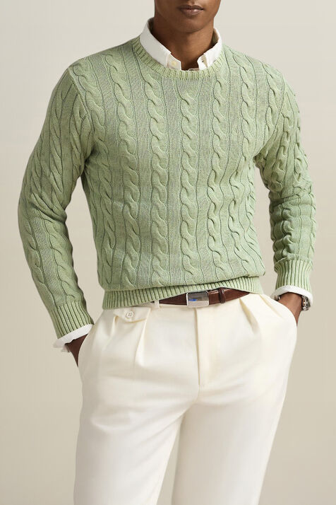 סריג כותנה POLO RALPH LAUREN