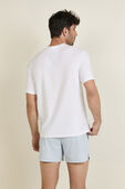 תמונת דוגמן אחורית של Zeroed In Short Sleeve Shirt