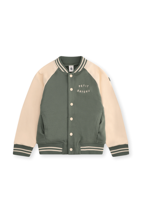 ז'קט בייסבול - גילאי 6-8 שנים PETIT BATEAU