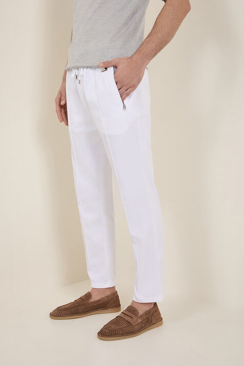 מכנסי ג'וג במראה מחוייט DOLCE & GABBANA