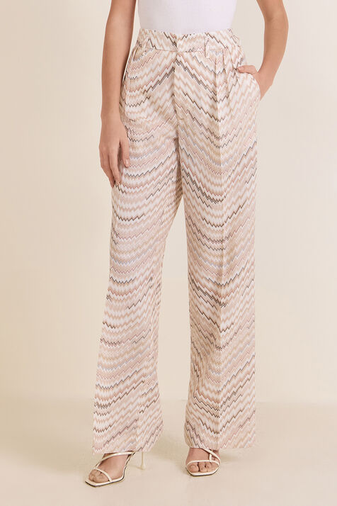 מכנסיים מחויטים MISSONI