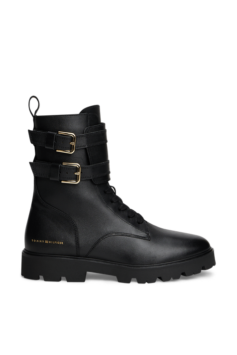 מגפוני בייקר TOMMY HILFIGER