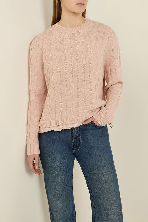 סריג צמות MONCLER