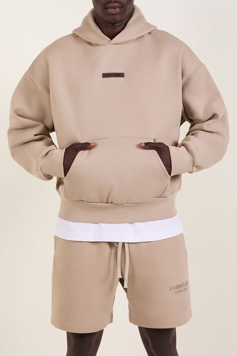 סווטשירט קפוצ'ון FEAR OF GOD ESSENTIALS