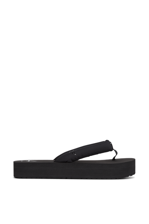 סנדלי צבע פלטפורמה CALVIN KLEIN