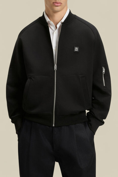 ז'קט בומבר אוברסייז HUGO