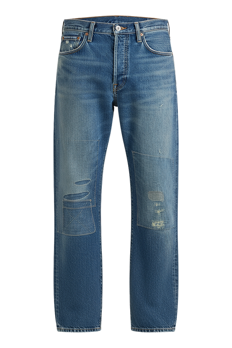 מכנסי ג'ינס בגזרה ישרה POLO RALPH LAUREN