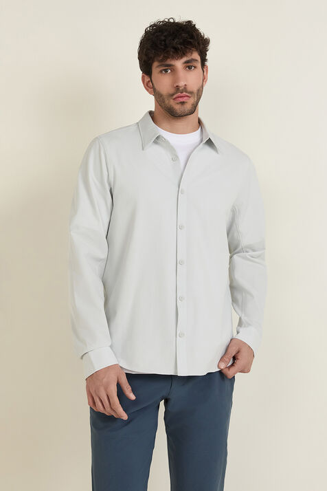 New Venture Classic-Fit Long-Sleeve Shirt LULULEMON