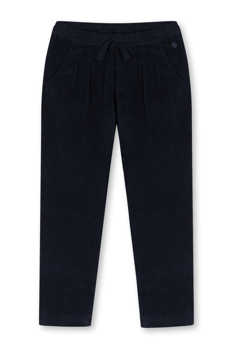 מכנסי קורדרוי ארוכים מכותנה גילאי 3-5 PETIT BATEAU