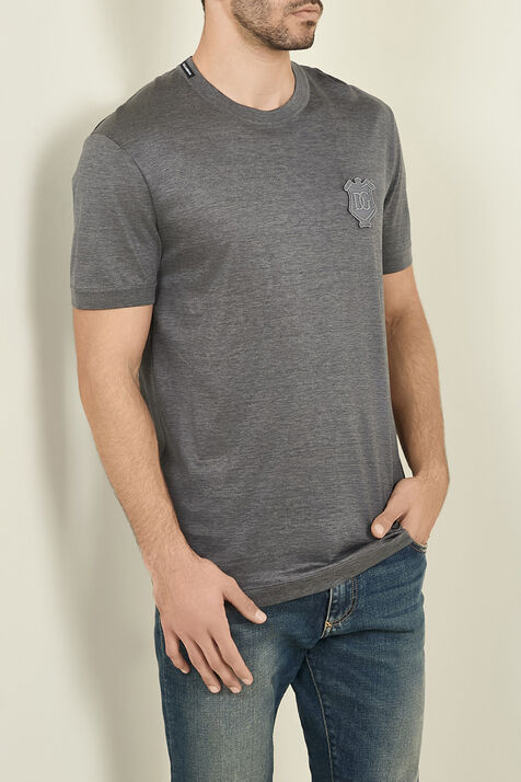 חולצת טי משי DOLCE & GABBANA