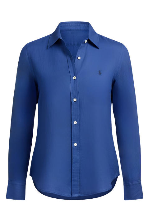 חולצת כפתורים מפשתן POLO RALPH LAUREN