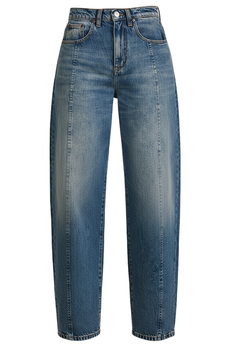 מכנסי ג'ינס בגזרת בלון VICTORIA BECKHAM