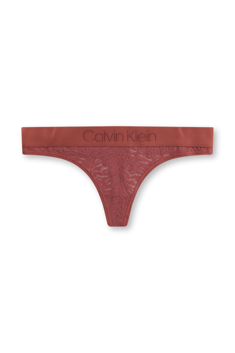 תחתוני חוטיני תחרה CALVIN KLEIN