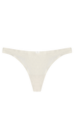 תמונה קידמית של Nulu Dipped-Waist Thong Underwear