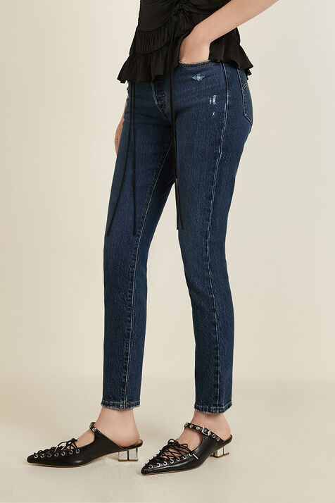 מכנסי סקיני ג'ינס 501 LEVI`S