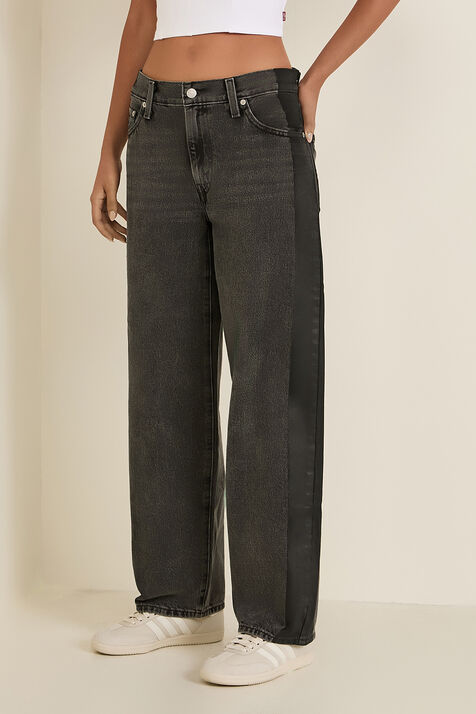 מכנסי ג'ינס באגי דאד בגזרה רחבה LEVI`S