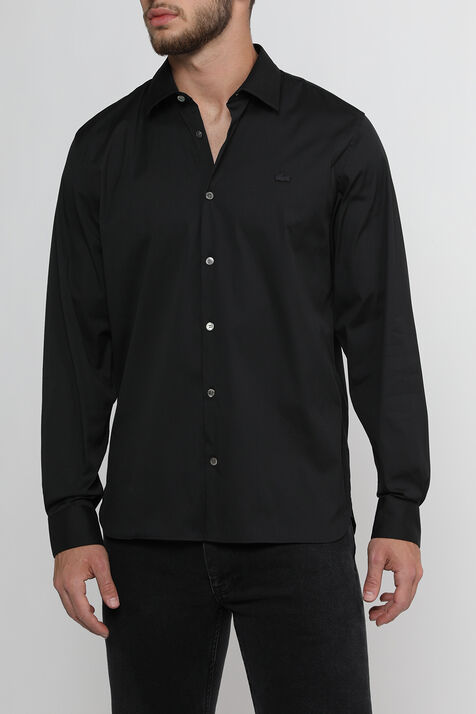 חולצת סלים מכופתרת LACOSTE