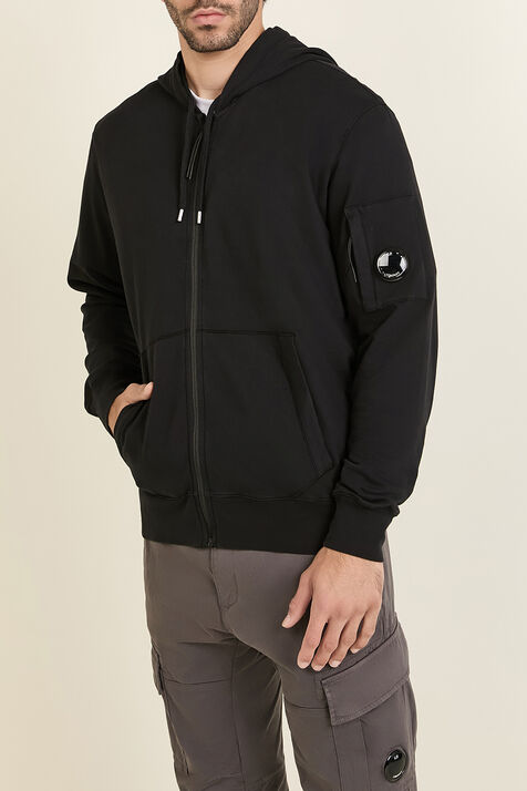 סווטישרט עם רוכסן C.P. COMPANY