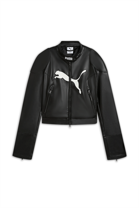 מעיל עור PUMA
