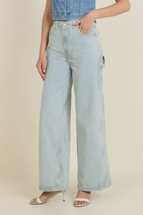 מכנסי ג'ינס בגזרת באגי LEVI`S