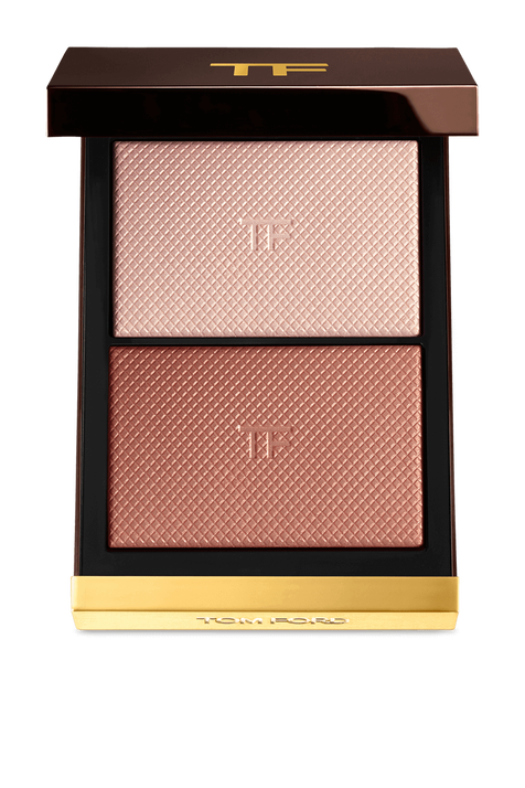 SHADE & ILLUMINATE HIGHLIGHTING POWDER DUO Peachlight TOM FORD BEAUTY