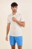 תמונת דוגמן קידמית של Evolution Short-Sleeve Polo Shirt