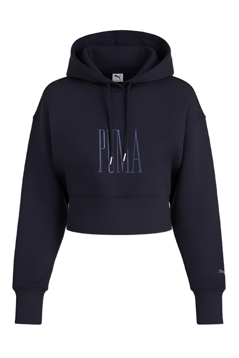 סווטשירט קפוצ'ון קרופ PUMA