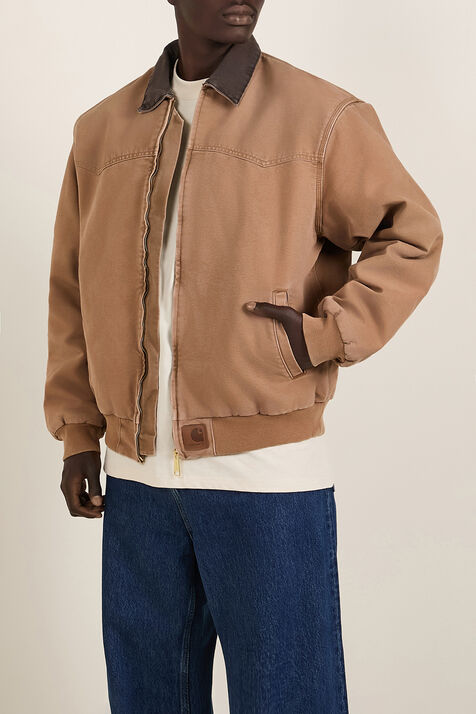 ז'קט ג'ינס CARHARTT WIP