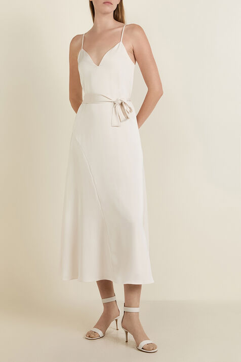 שמלת סאטן ARMANI EXCHANGE