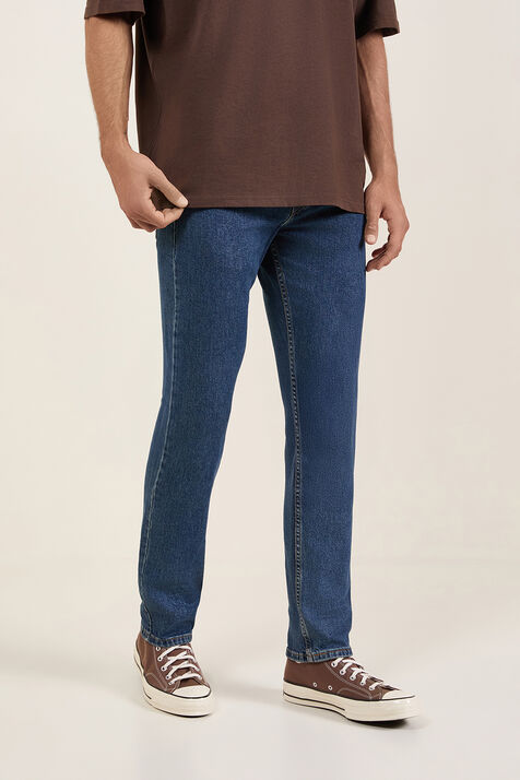 מכנסי ג'ינס טאפר 502 בגזרה ישרה LEVI`S