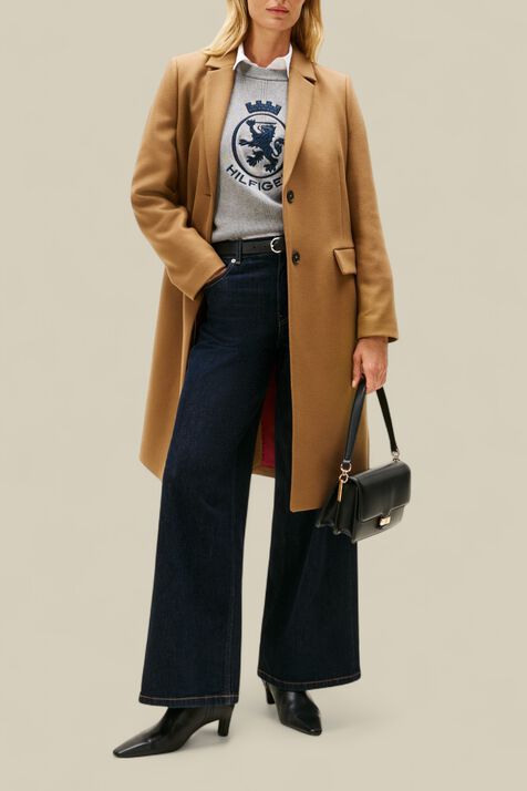 מעיל צמר ארוך TOMMY HILFIGER