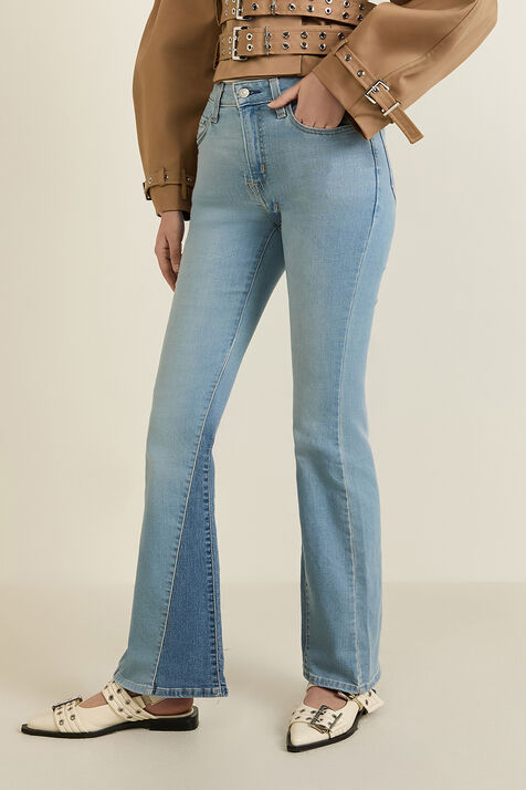 מכנסי ג'ינס 726 בגזרה מתרחבת LEVI`S