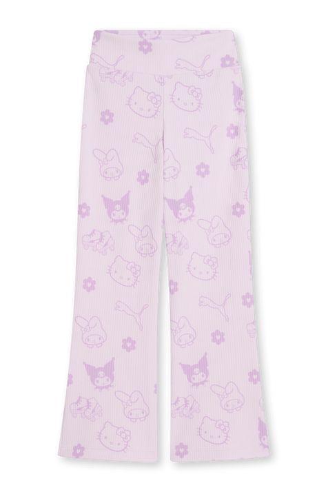 פומה X הלו קיטי מכנסי ריב מתרחבים PUMA KIDS