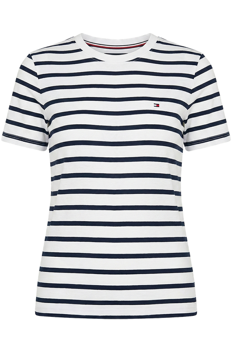 חולצת טי סלים פיט TOMMY HILFIGER